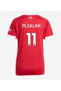 Liverpool Mohamed Salah #11 Jalkapallovaatteet Naisten Kotipaita 2025-26 Lyhythihainen